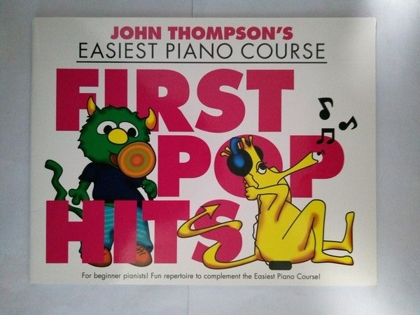 Easiest Piano Course. First pop hits