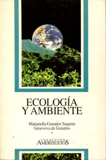 ECOLOGIA Y AMBIENTE.
