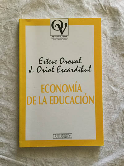 Economía de la educación