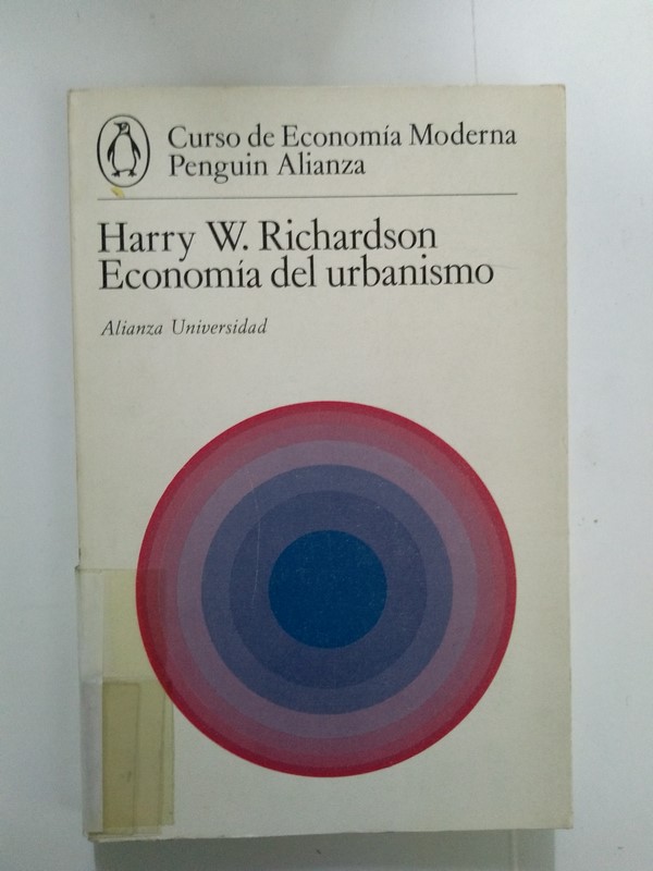 Economía del urbanismo