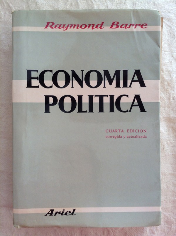 Economía política