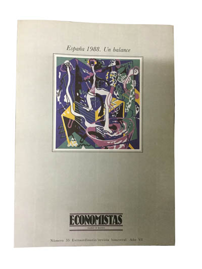 Economistas. España 1988. Un balance (35 extra)