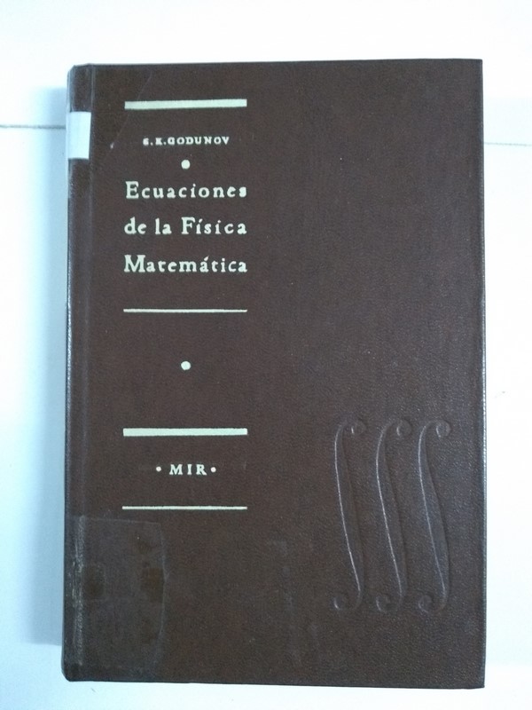 Ecuaciones de la Física Matemática