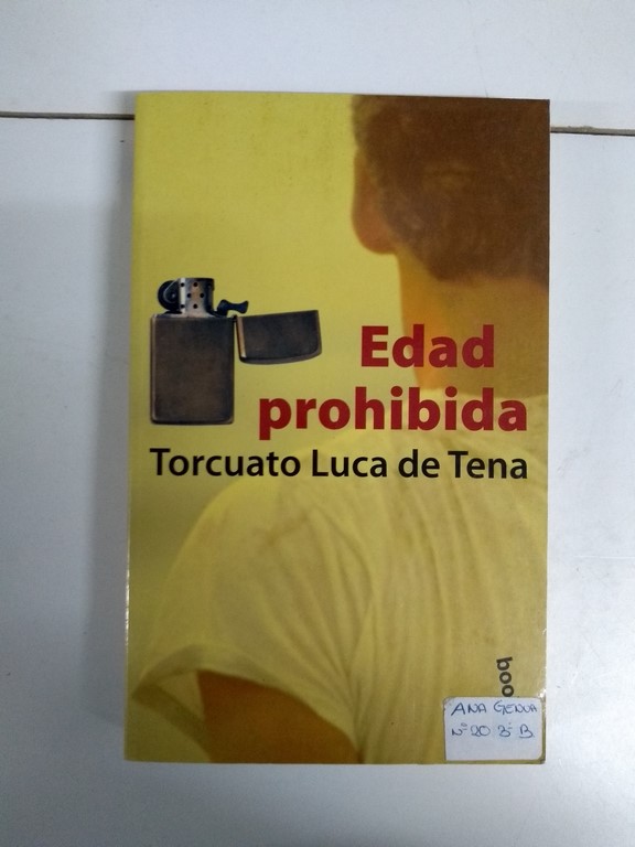 Edad prohibida