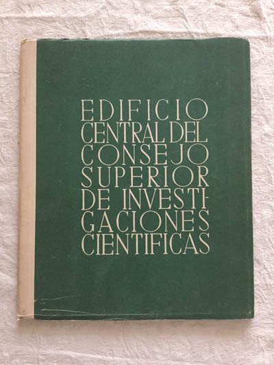 Edificio Central del Consejo Superior de Investigaciones Científicas
