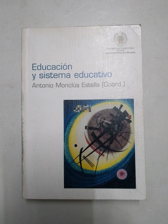 Educación y sistema educativo