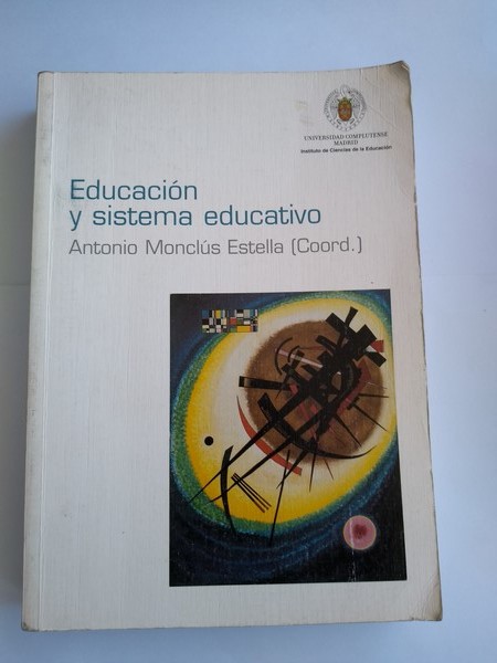 Educacion y sistema educativo