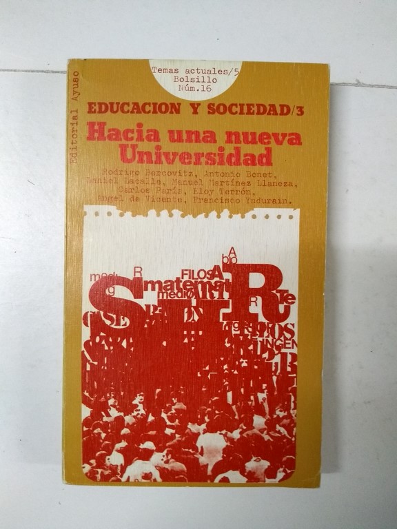 Educación y sociedad, 3