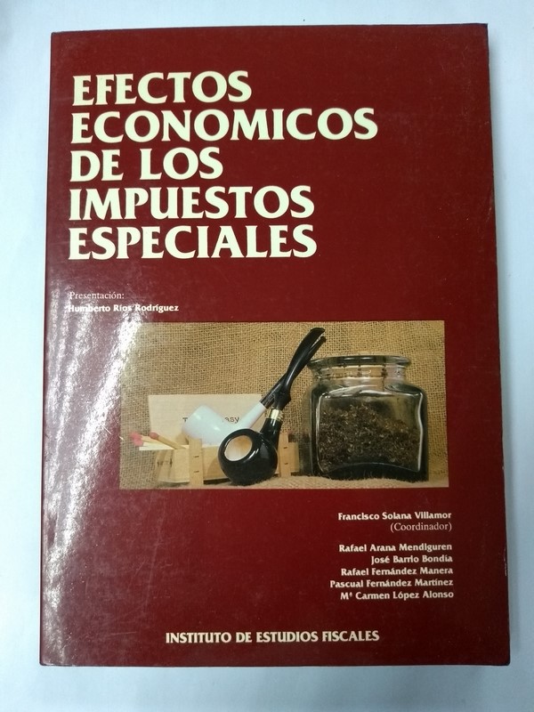 Efectos economicos de los impuestos especiales