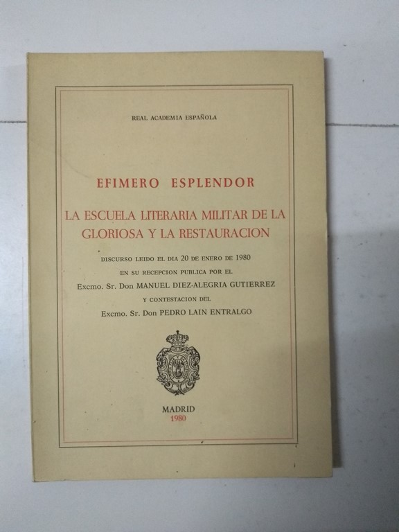 Efimero Esplendor