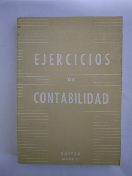 Ejercicios de contabilidad