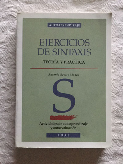 Ejercicios de sintaxis