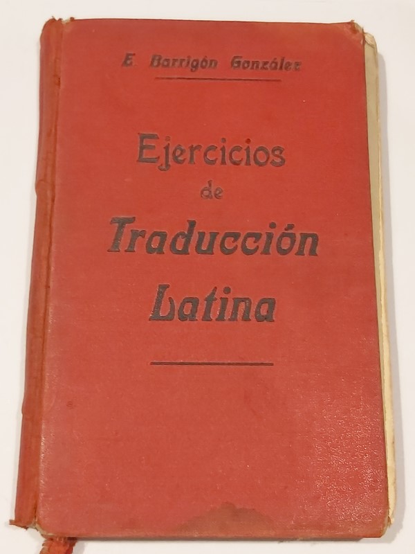 Ejercicios de Traducción Latina