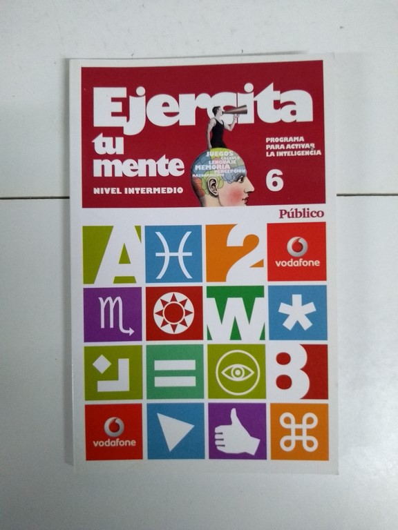 Ejercita tu mente. Nivel intermedio  6