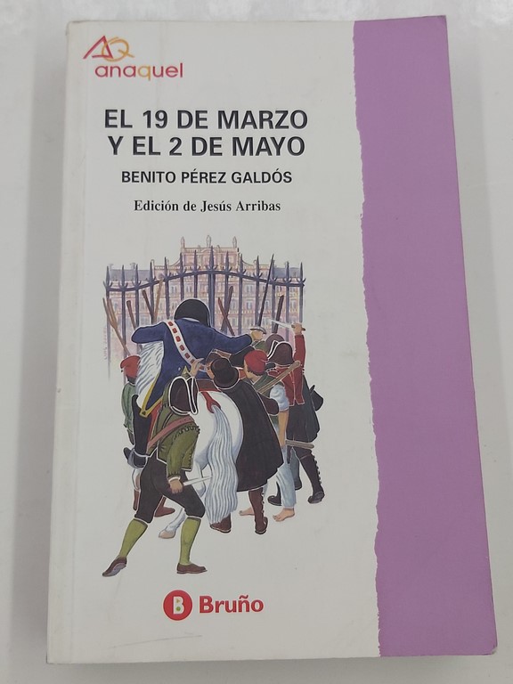 El 19 de marzo y el 2 de mayo