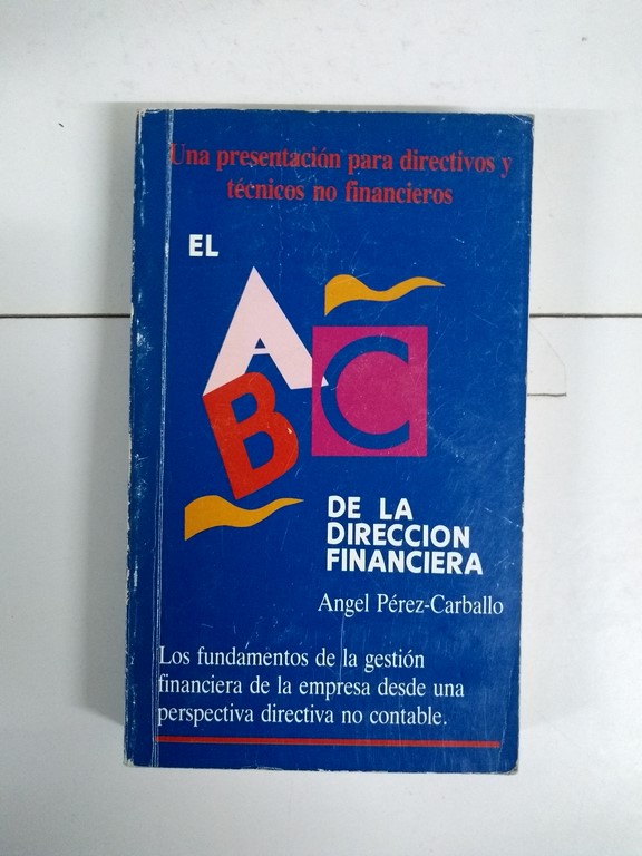 El ABC de la dirección financiera