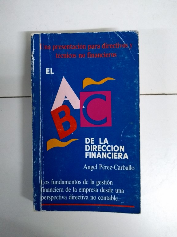 El ABC de la dirección financiera