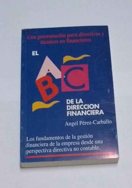 El ABC de la dirección financiera