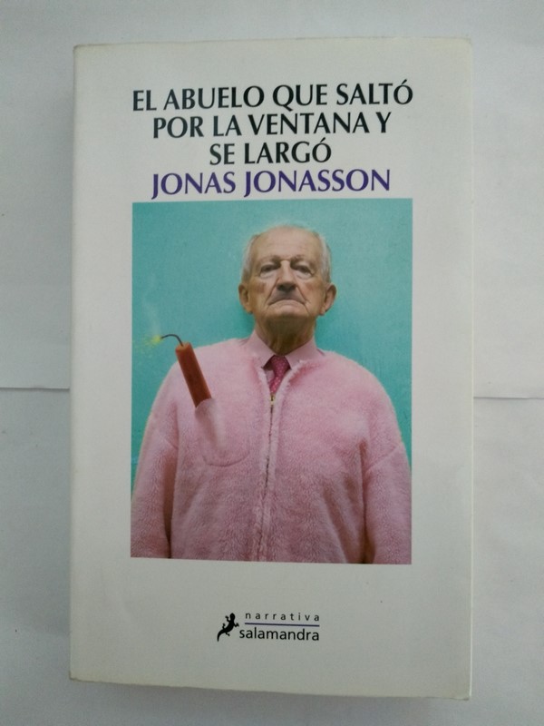 El abuelo que saltó por la ventana y se largó