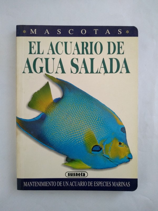 El acuario de agua salada