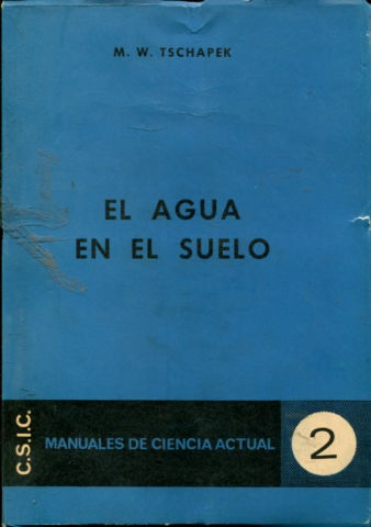 EL AGUA EN EL SUELO.