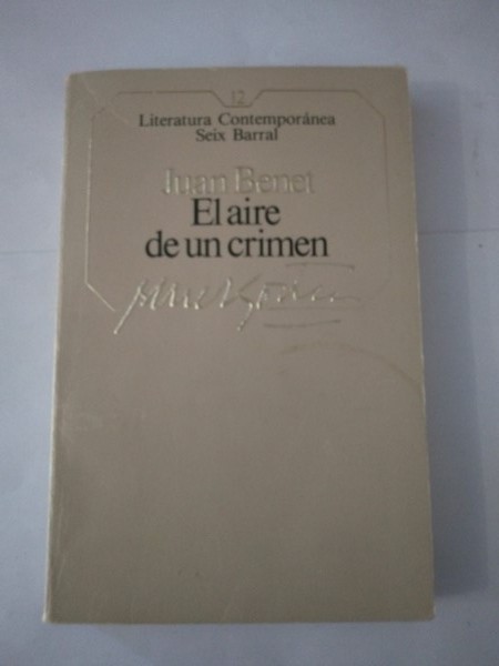 El aire de un crimen