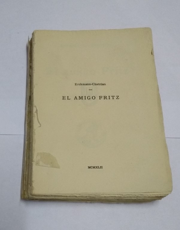El amigo Fritz