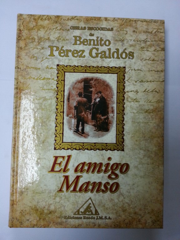 El amigo manso