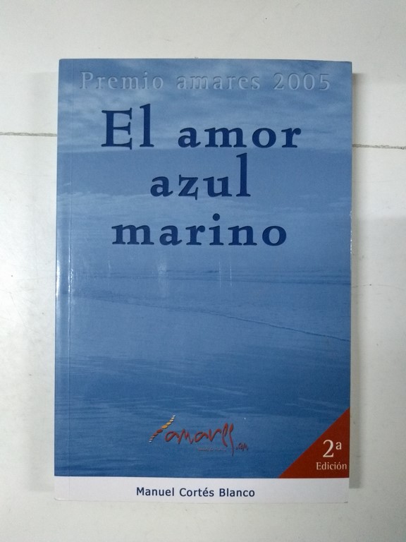 El amor azul marino