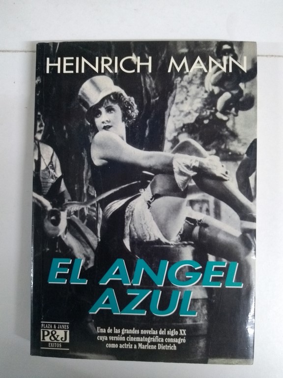 El ángel azul