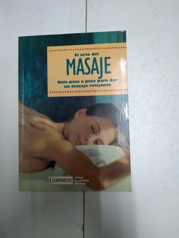 El arte del masaje
