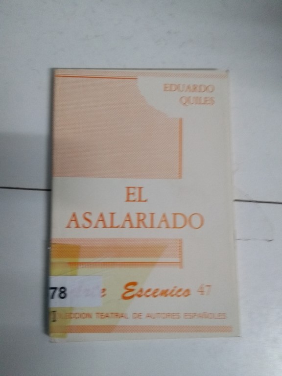 El asalariado