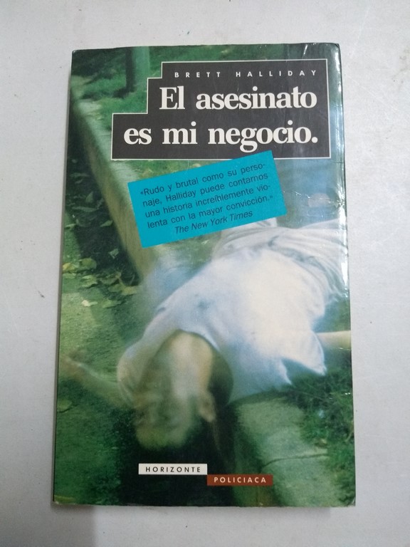El asesinato es mi negocio