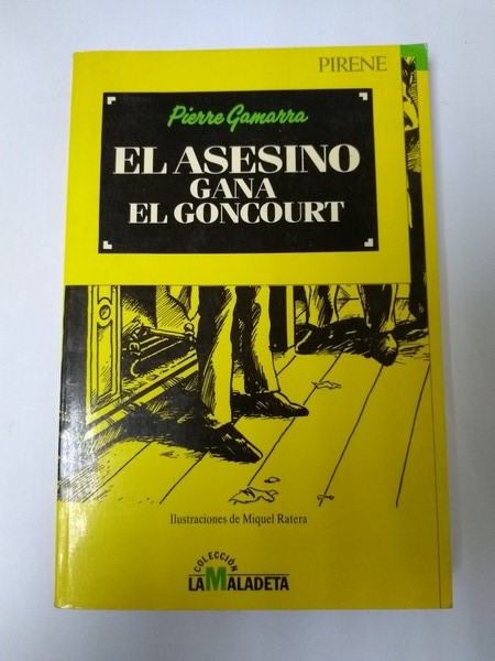El asesino gana el Goncourt