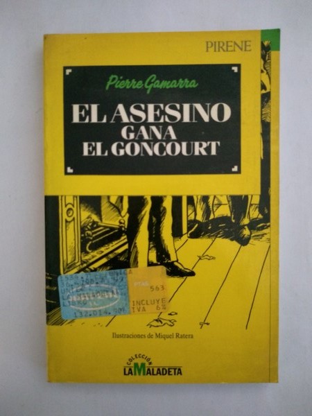 El asesino gana el goncourt