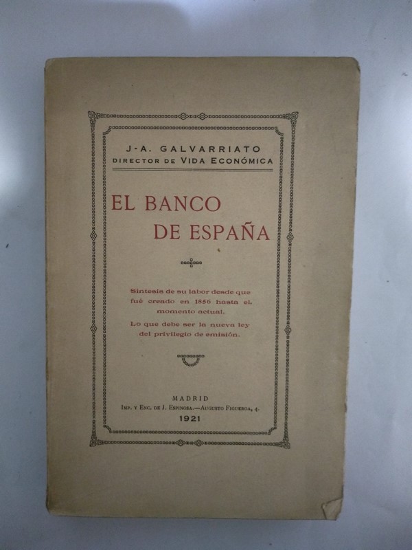 El Banco de España