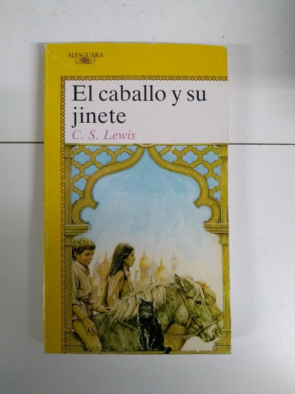 El caballo y su  jinete