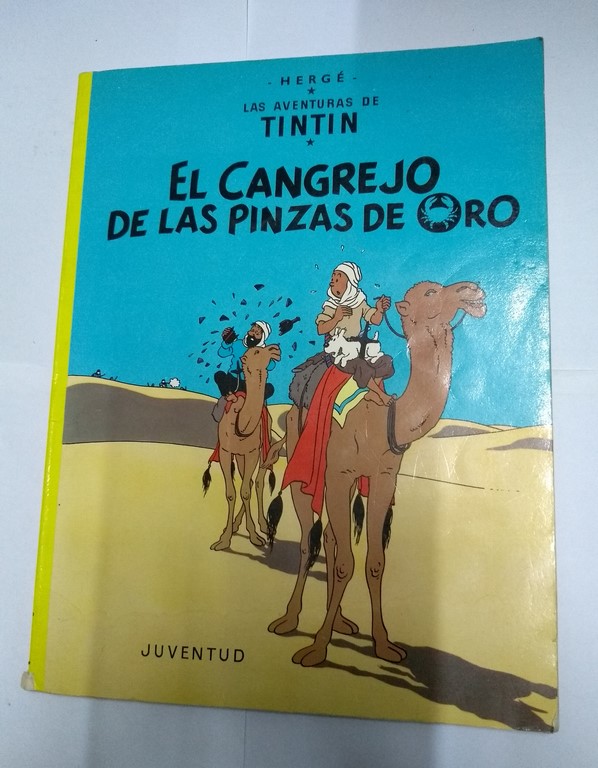 El cangrejo de las pinzas de oro