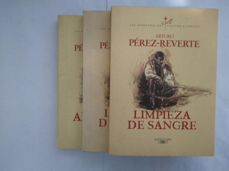 El Capitan Alatriste. 3 tomos