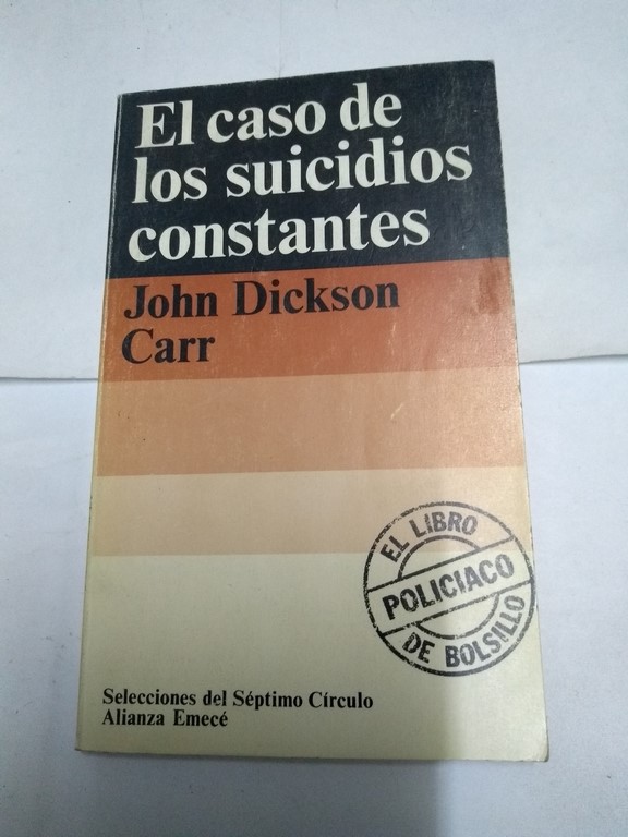 El caso de los suicidios constantes