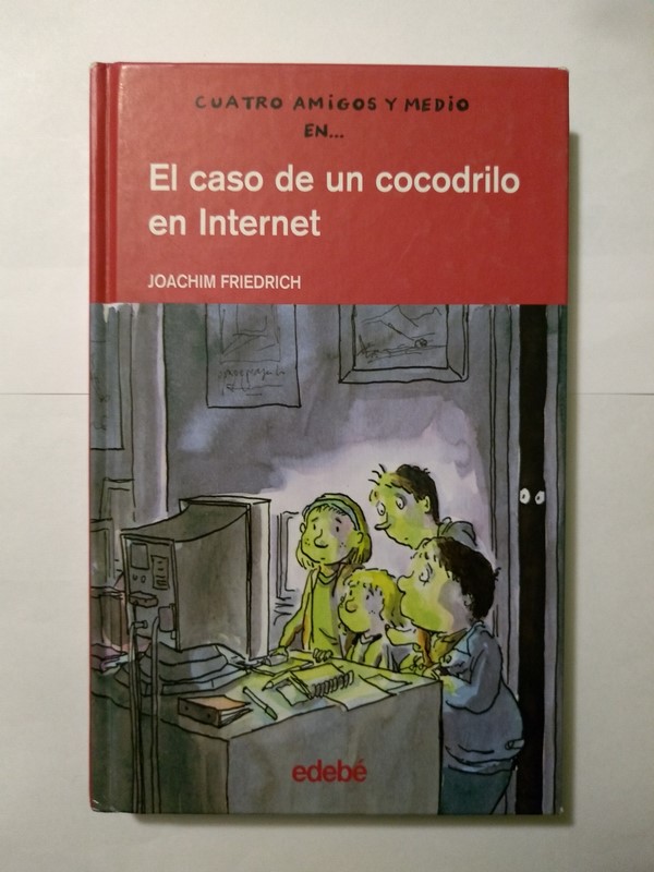 El caso de un cocodrilo en Internet