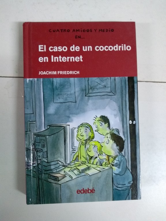 El caso de un cocodrilo en Internet