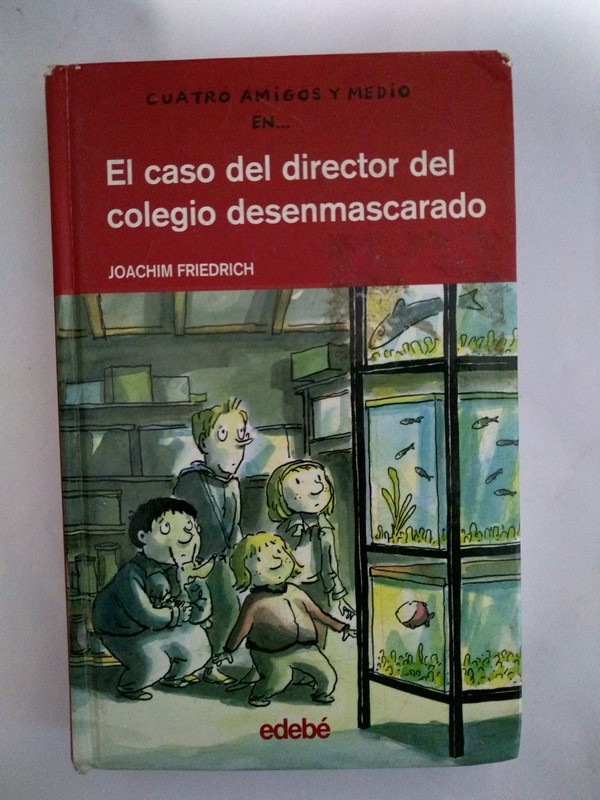 El caso del director del colegio desenmascarado