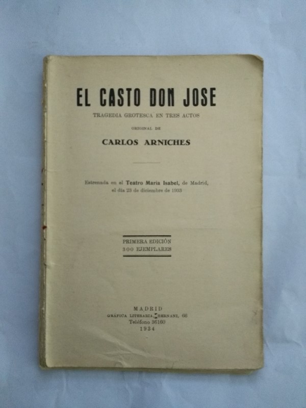 El casto don Jose