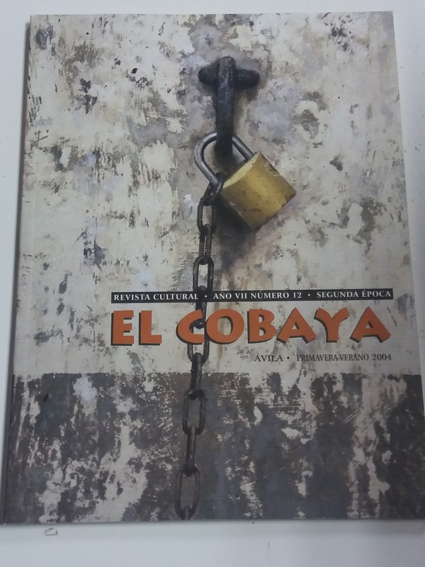 EL COBAYA. REVISTA CULTURAL. AÑO VII. Nº 12