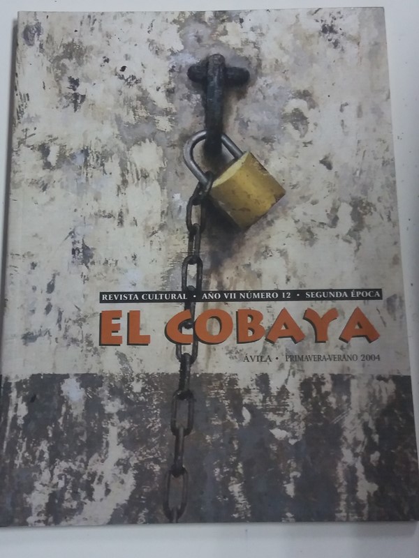 EL COBAYA. REVISTA CULTURAL. AÑO VII. Nº 13