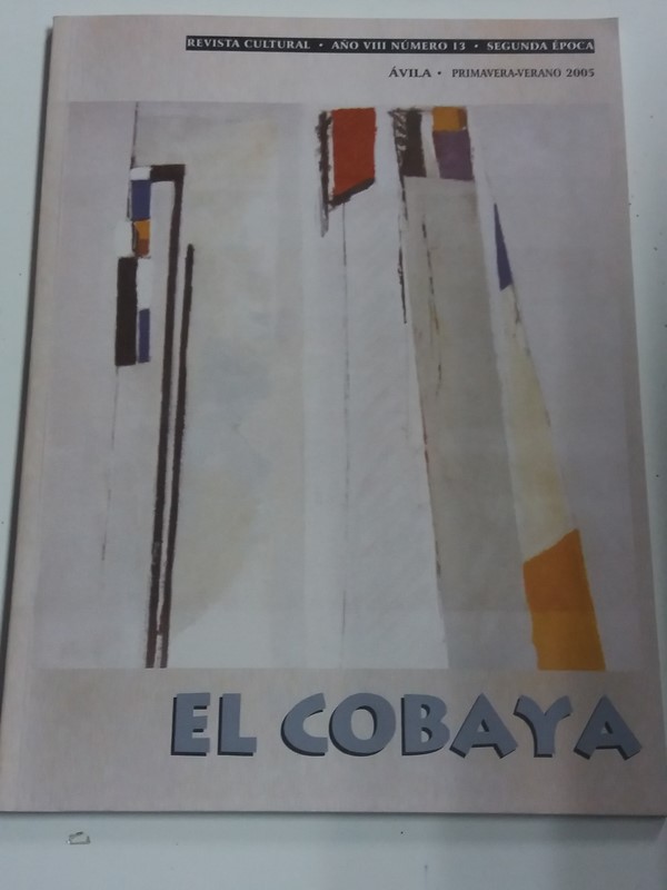 EL COBAYA. REVISTA CULTURAL. AÑO VIII. Nº 13