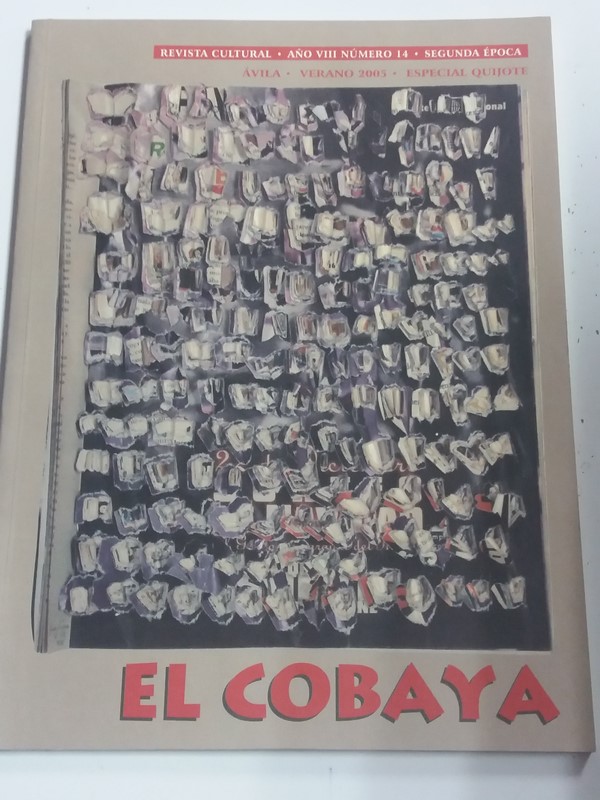 EL COBAYA. REVISTA CULTURAL. AÑO VIII. Nº  14