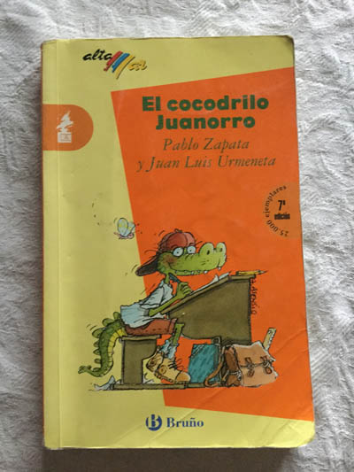 El cocodrilo Juanorro