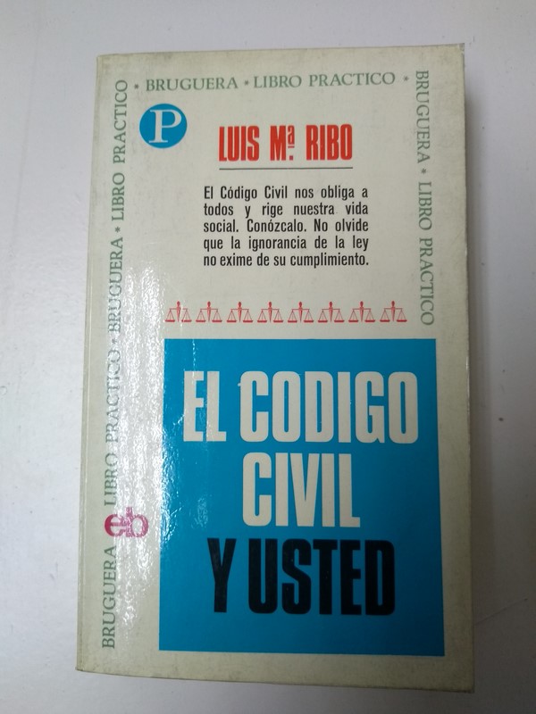 El codigo civil y usted